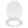 Wenko - Barbados Duroplast Toilet Seat - 20601100 Feature Large Image