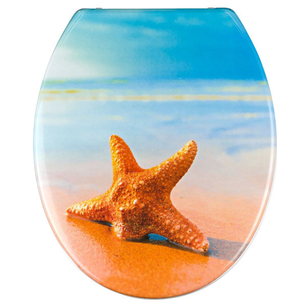 Wenko - Barbados Duroplast Toilet Seat - 20601100 Large Image