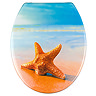 Wenko - Barbados Duroplast Toilet Seat - 20601100 Large Image