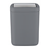 Wenko Barcelona 3L Swing Cover Bin - Anthracite