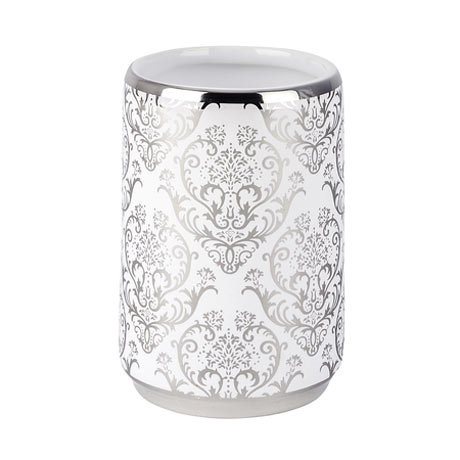 Wenko Baroque Ceramic Tumbler - 22621100 Profile Large Image
