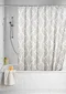 Wenko Baroque Polyester Shower Curtain - W1800 x H2000mm - 20048100 Large Image