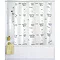 Wenko Bathtub PEVA Shower Curtain - W1800 x H2000mm - 19143100 Large Image