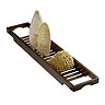 Wenko Belingo Bathtub Rack - Walnut - 17688100 Large Image