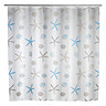 Wenko Bella Mare PEVA Shower Curtain - W1800 x H2000mm - 22490100 Large Image