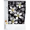 Wenko Bloom Polyester Shower Curtain - W1800 x H2000mm - 20962100 Large Image