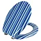 Wenko Blue Stripes Duroplast Toilet Seat - 17418100 Feature Large Image