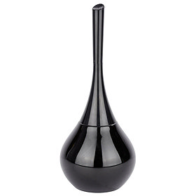 Wenko Bottle Black Toilet Brush - 22038100 Large Image