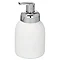 Wenko Bottle Ceramic Foam Dispenser - White - 20089100 Large Image