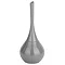 Wenko Bottle Grey Toilet Brush - 22196100 Large Image