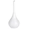 Wenko Bottle White Toilet Brush - 22037100 Large Image