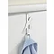 Wenko 'Boy' Stainless Steel Door Hook - Matt - 4468140100  Profile Large Image