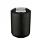 Wenko Brasil Black Swing Cover Bin Profile Large Image