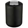 Wenko Brasil Black Swing Cover Bin - Black