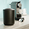 Wenko Brasil Black Swing Cover Bin - Black