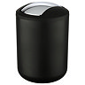 Wenko Brasil Black Swing Cover Bin - Bin
