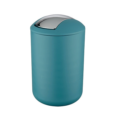 Wenko Brasil Petrol Swing Cover Bin Profile Large Image