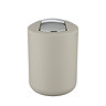 Wenko Brasil Taupe Swing Cover Bin Profile Large Image