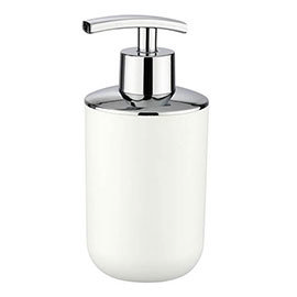Wenko Brasil White Soap Dispenser - 21204100 Medium Image
