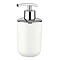 Wenko Brasil White Soap Dispenser - 21204100 Large Image