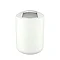 Wenko Brasil White Swing Cover Bin Profile Large Image