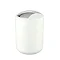 Wenko Brasil White Swing Cover Bin Large Image