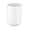 Wenko Brasil White Toothbrush Tumbler - 21203100 Profile Large Image