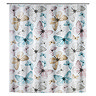 Wenko Butterfly PEVA Shower Curtain - W1800 x H2000mm - 22487100 Large Image