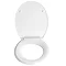 Wenko Cabin Duroplast Toilet Seat - 19652100 Profile Large Image