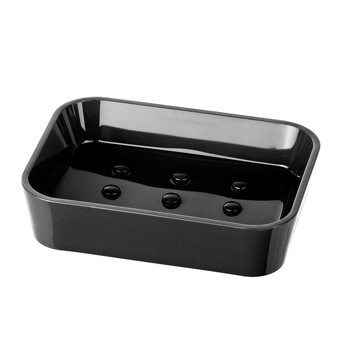 Wenko Candy Soap Dish - Black - 20331100 Large Image