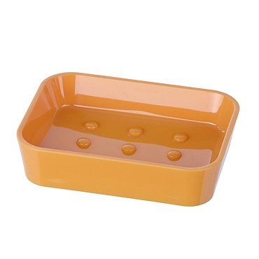 Wenko Candy Soap Dish - Orange - 20307100 Profile Large Image