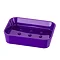 Wenko Candy Soap Dish - Purple - 20313100 Large Image