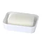 Wenko Candy Soap Dish - White - 20337100 Profile Large Image