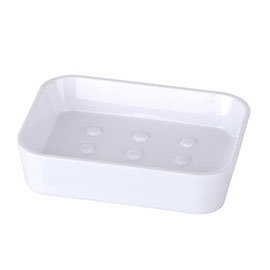 Wenko Candy Soap Dish - White - 20337100 Medium Image
