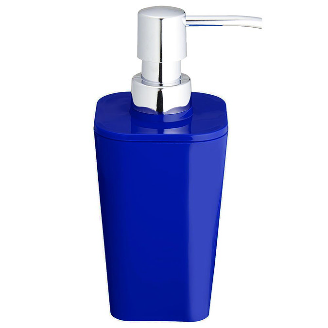 Wenko Candy Soap Dispenser - Blue - 20318100 Large Image