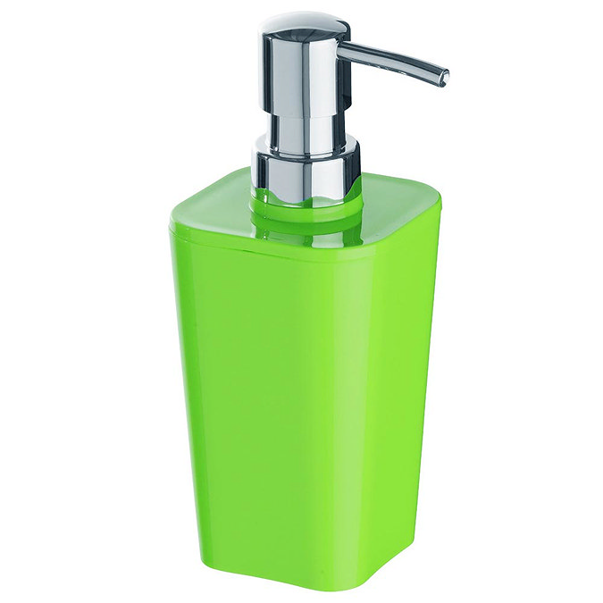 Wenko Candy Soap Dispenser - Green - 20324100 Large Image