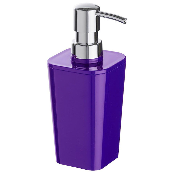 Wenko Candy Soap Dispenser - Purple - 20312100 Large Image
