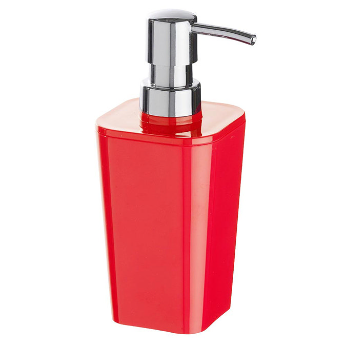 Wenko Candy Soap Dispenser - Red - 20288100 Large Image