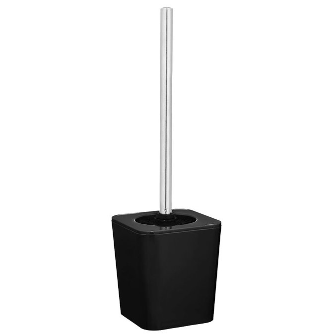 Wenko Candy Toilet Brush Set - Black - 20332100 Large Image