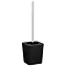 Wenko Candy Toilet Brush Set - Black - 20332100 Large Image