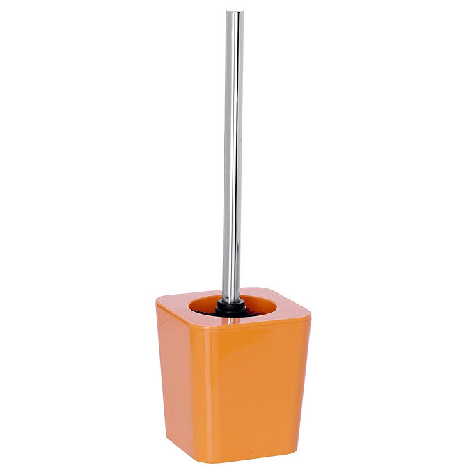 Wenko Candy Toilet Brush Set - Orange - 20308100 Large Image