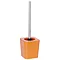 Wenko Candy Toilet Brush Set - Orange - 20308100 Large Image