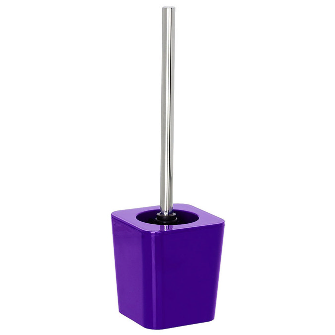 Wenko Candy Toilet Brush Set - Purple - 20314100 Large Image