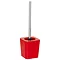 Wenko Candy Toilet Brush Set - Red - 20290100 Large Image