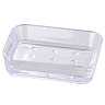 Wenko - Candy Transparent Soap Dish - 20301100 Profile Large Image