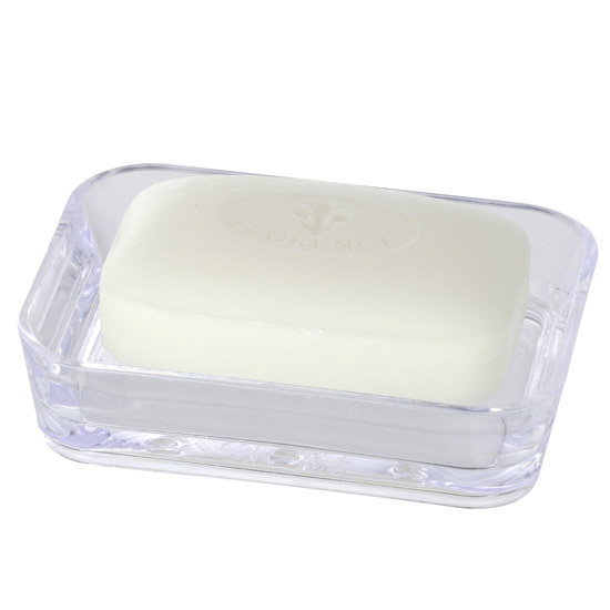 Wenko - Candy Transparent Soap Dish - 20301100 Large Image