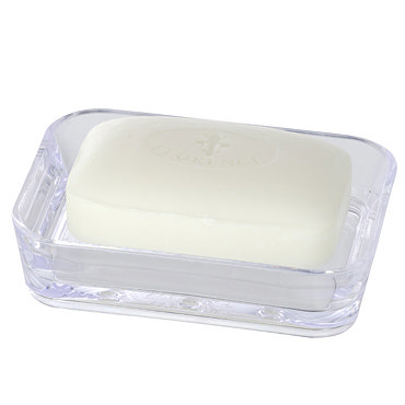 Wenko - Candy Transparent Soap Dish - 20301100 Profile Large Image