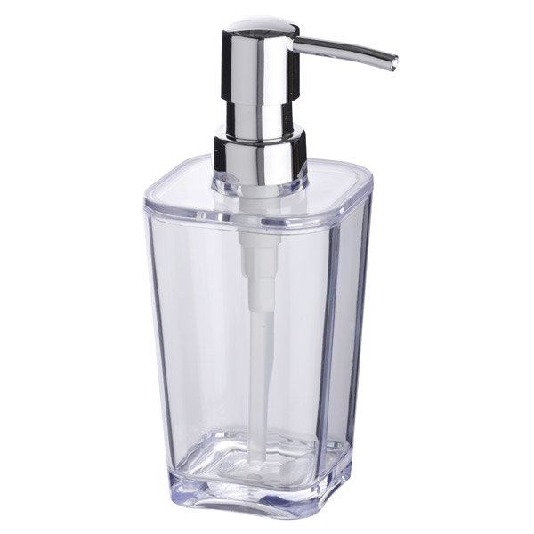 Wenko - Candy Transparent Soap Dispenser - 20300100 Large Image