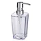 Wenko - Candy Transparent Soap Dispenser - 20300100 Large Image