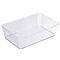 Wenko - Candy Transparent Wide Tray - 20303100 Large Image